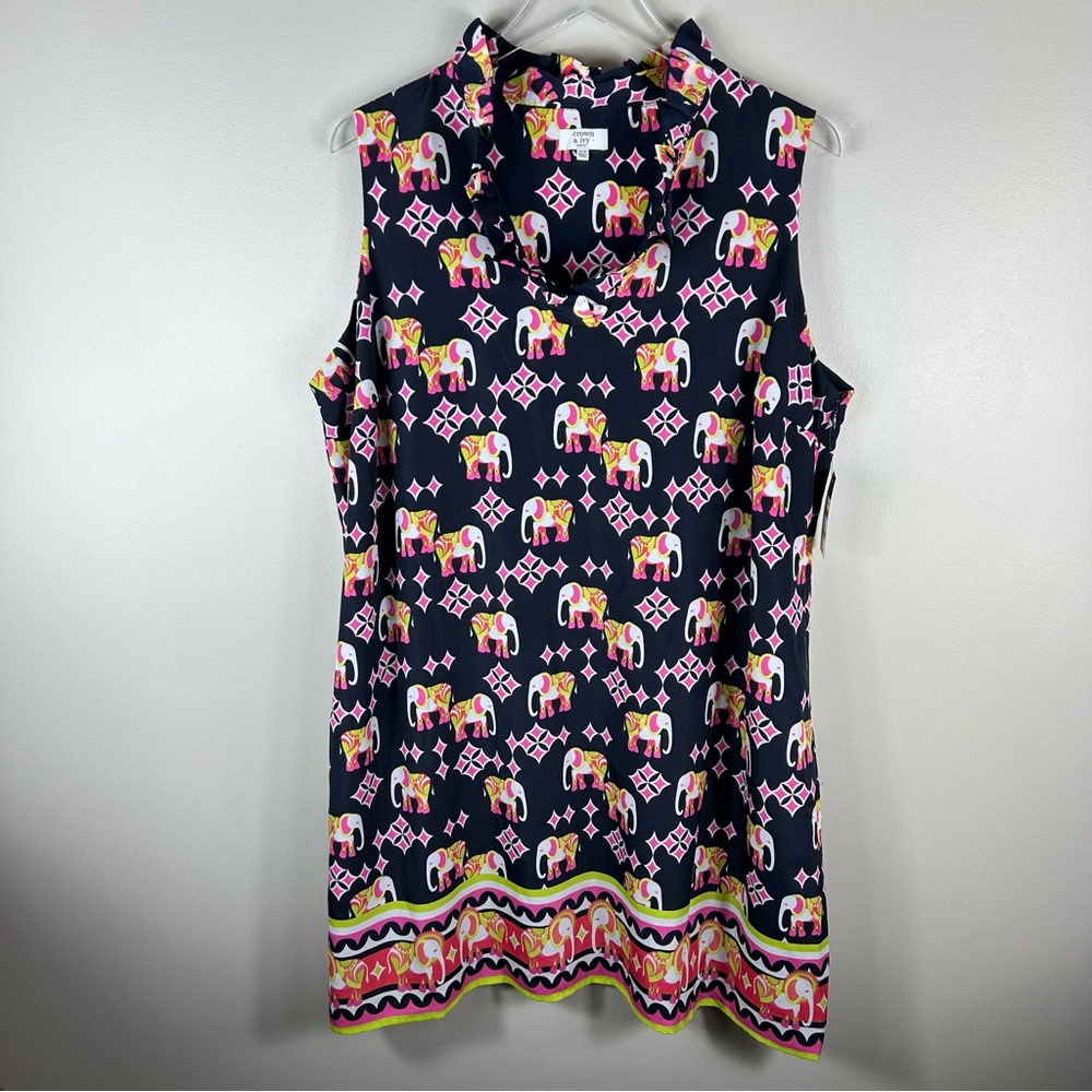 NWT Crown & Ivy Dress Size 16W